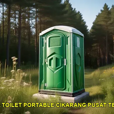 jasa sewa toilet portable cikarang pusat terpercaya